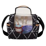 Bolsa Everyday + Frasqueira térmica Emy Manhattan Preto - Masterbag