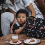 Bolsa Everyday + Frasqueira térmica Emy Manhattan Preto - Masterbag