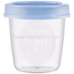 Copos para Armazenamento de Leite Materno 180ml (0m+) - Philips Avent