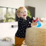 Copo de Transição com Bico My Grippy Azul/Vermelho 300ml (9m+) - Philips Avent