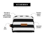 Necessaire para bebê Brooklyn Black and White - Masterbag