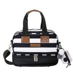 Bolsa Térmica para bebê Vicky Brooklyn Black and White - Masterbag