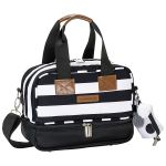Bolsa Térmica para bebê Vicky Brooklyn Black and White - Masterbag