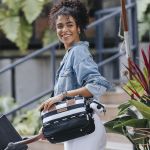 Bolsa Térmica para bebê Vicky Brooklyn Black and White - Masterbag