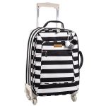 Mala com rodinhas + Frasqueira Térmica Emy Brooklyn Black and White - Masterbag