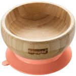 Tigela com Ventosa Bam N’ Boo Rosa (6m+) - Fisher Price