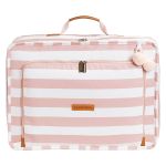 Mala Maternidade Vintage Brooklyn Rosa - Masterbag