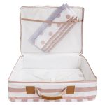 Mala Maternidade Vintage Brooklyn Rosa - Masterbag
