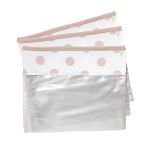 Mala Maternidade Vintage Brooklyn Rosa - Masterbag