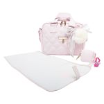 Bolsa Térmica Organizadora para bebê Ballet Rosa - Masterbag