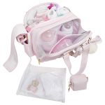 Bolsa Térmica Organizadora para bebê Ballet Rosa - Masterbag
