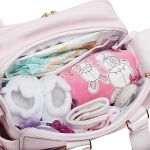 Bolsa Térmica Organizadora para bebê Ballet Rosa - Masterbag