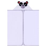 Toalha Banhão c/ capuz atoalhado para bebê Pandinha - Fisher Price