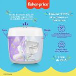 Esterilizador de Chupeta Recarregável First Moments - Fisher Price