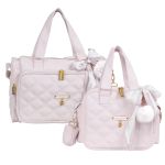 Bolsa Anne + Bolsa Térmica Organizadora Ballet Rosa - Masterbag