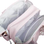 Mala com rodinhas + Bolsa Anne + Bolsa Térmica Organizadora Ballet Rosa - Masterbag