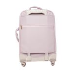 Mala com rodinhas + Bolsa Everyday Ballet Rosa - Masterbag