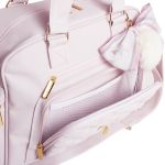 Mala com rodinhas + Bolsa Everyday Ballet Rosa - Masterbag