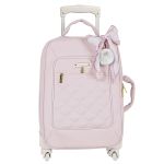 Mala com rodinhas + Bolsa Everyday + Bolsa Térmica Organizadora Ballet Rosa - Masterbag