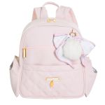 Mala com rodinhas + Bolsa Everyday + Mochila Lu Ballet Rosa - Masterbag