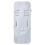 Capa protetora para carrinho de bebê Bubbles Azul- Masterbag