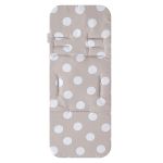 Capa protetora para carrinho de bebê Bubbles Cinza- Masterbag