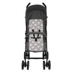 Capa protetora para carrinho de bebê Bubbles Cinza- Masterbag