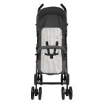 Capa protetora para carrinho de bebê Bubbles Cinza- Masterbag