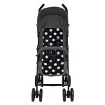 Capa protetora para carrinho de bebê Bubbles Preto - Masterbag
