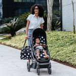 Capa protetora para carrinho de bebê Bubbles Preto - Masterbag