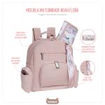 Mochila Maternidade Noah Flora - Masterbag