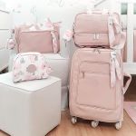 Necessaire para bebê Flora - Masterbag
