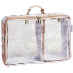 Organizador de Mala Maternidade Flora Rosé - Masterbag