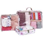 Organizador de Mala Maternidade Flora Rosé - Masterbag