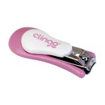 Kit Manicure para bebê Rosa (0m+) - Clingo