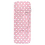 Capa protetora para carrinho de bebê Candy Colors Pink - Masterbag