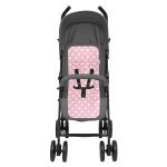 Capa protetora para carrinho de bebê Candy Colors Pink - Masterbag
