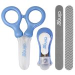 Kit Manicure para bebê Azul (0m+) - Clingo