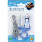 Kit Manicure para bebê Azul (0m+) - Clingo