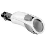 Cortador de Unhas com Lupa Cinza (0m+) - Clingo