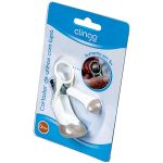 Cortador de Unhas com Lupa Cinza (0m+) - Clingo