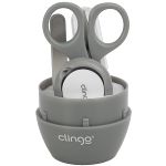 Kit Manicure Easy com Estojo Cinza (0m+) - Clingo