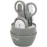 Kit Manicure Easy com Estojo Cinza (0m+) - Clingo