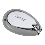 Kit Manicure Easy com Estojo Cinza (0m+) - Clingo