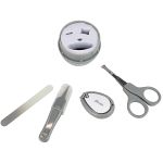 Kit Manicure Easy com Estojo Cinza (0m+) - Clingo