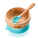 Garfo de Treinamento Bam N’ Boo Azul (6m+) - Fisher Price