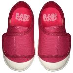 Tênis c/ velcro Pink - Babo Uabu