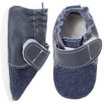 Boot para bebê em jeans Marinho - Babo Uabu