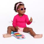 Óculos de Sol Flexível com Alça Pink - Iplay by Green Sprouts