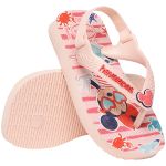 Chinelo com elástico para bebê Baby Disney Classic Mickey Minnie - Havaianas